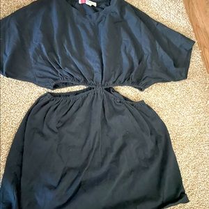 Free people black beach dress